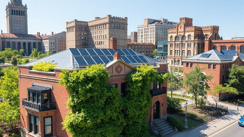 historic buildings meet efficiency