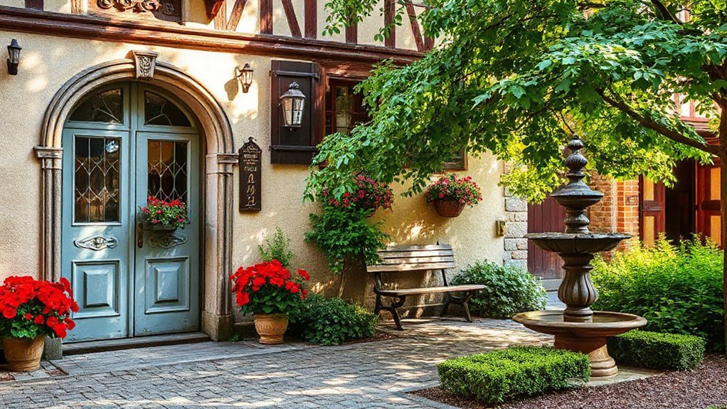 historic home garden tour