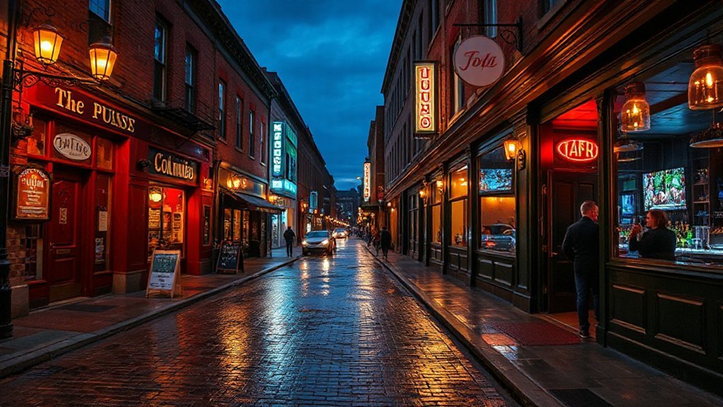 historic pubs and craft cocktails