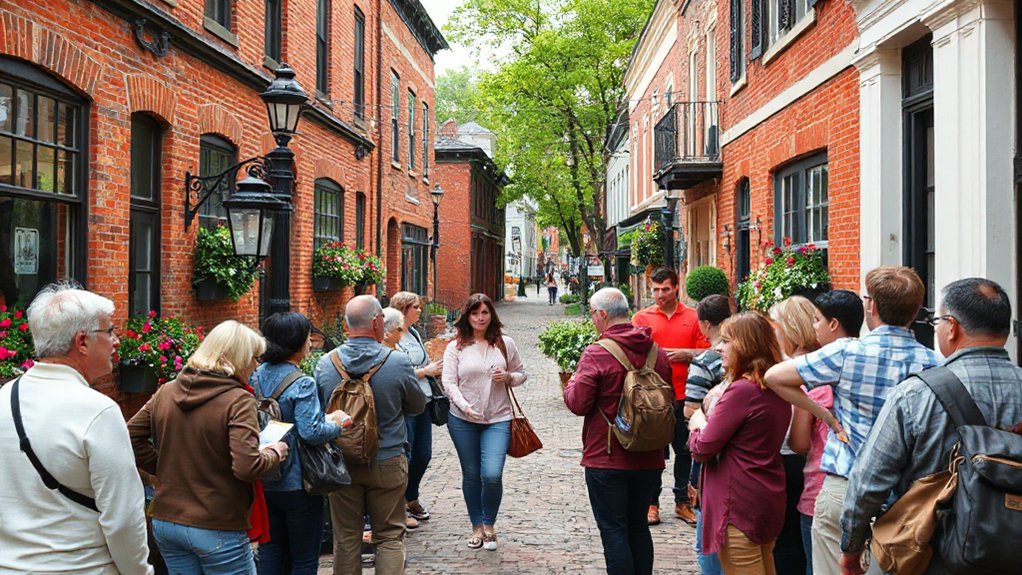 historic walking tour experience