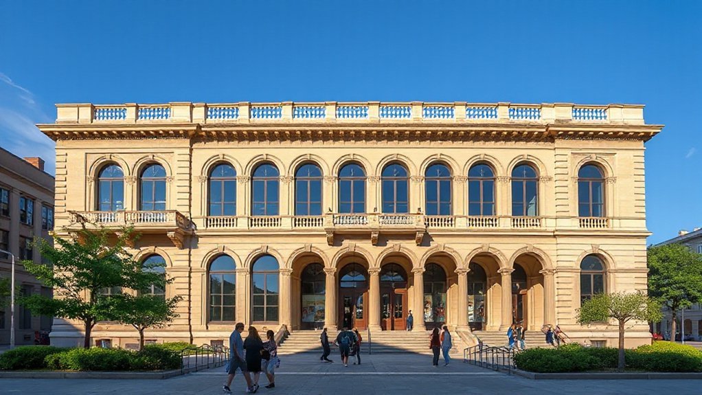 historical architectural blend