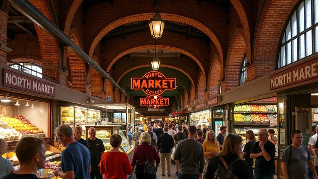 historical community market experience