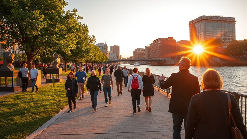 historical walks with insights