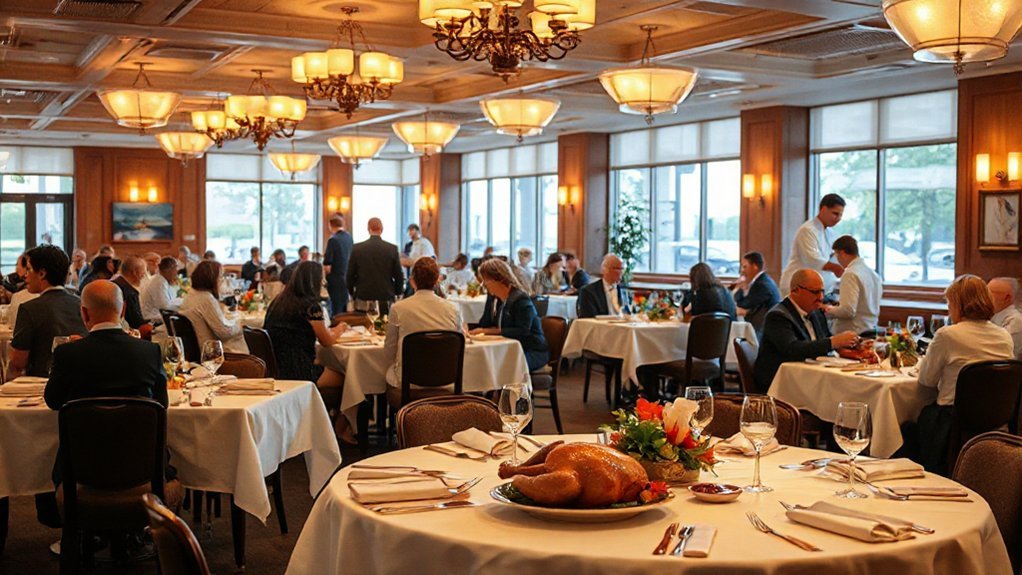 holiday prix fixe dining options