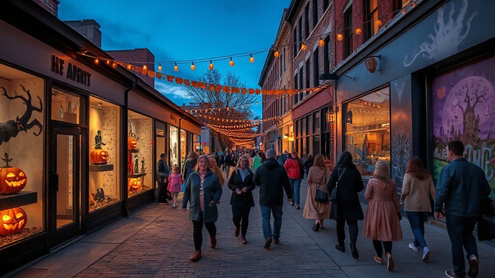 immersive halloween art experience