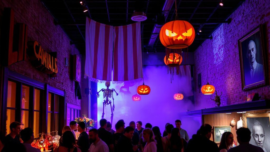 immersive halloween scare experience