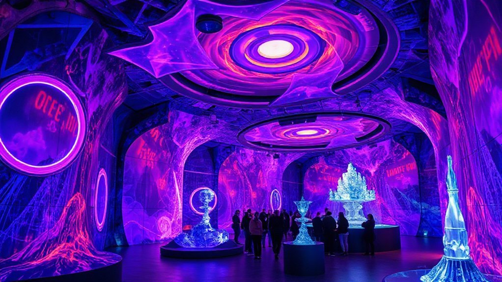 immersive sensory chaotic fun