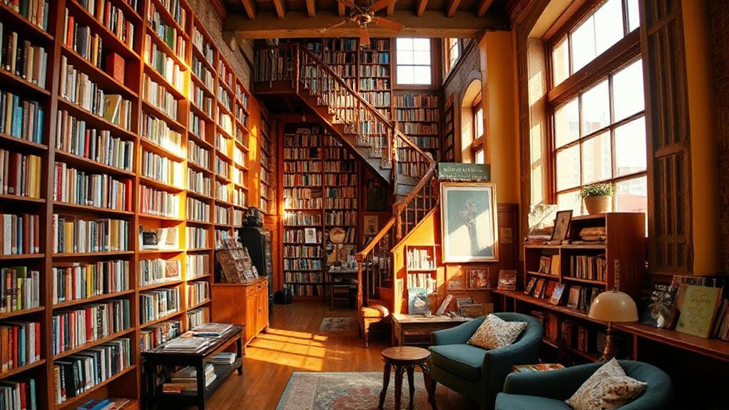Book Loft German Village Tour | Largest Indie Bookstore
