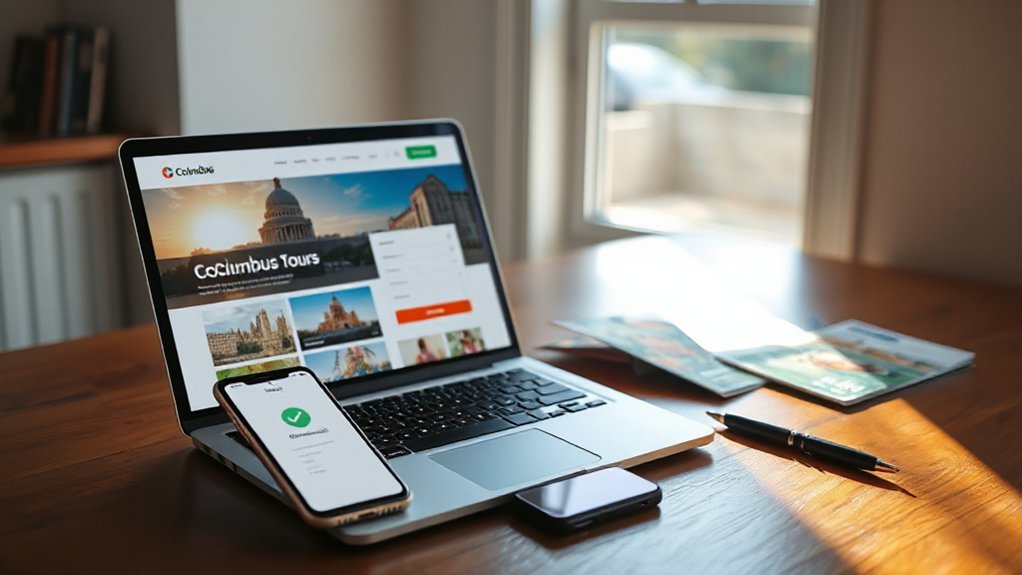 instant booking confirmation process