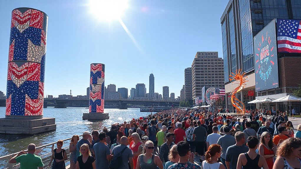 interactive art experiences await