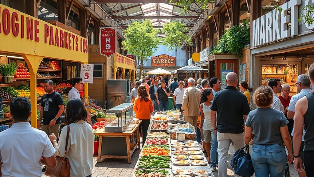 interactive culinary experiences await