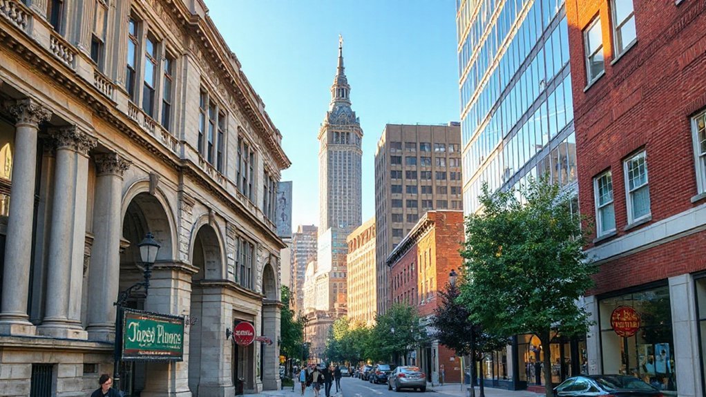 intimate urban architectural exploration