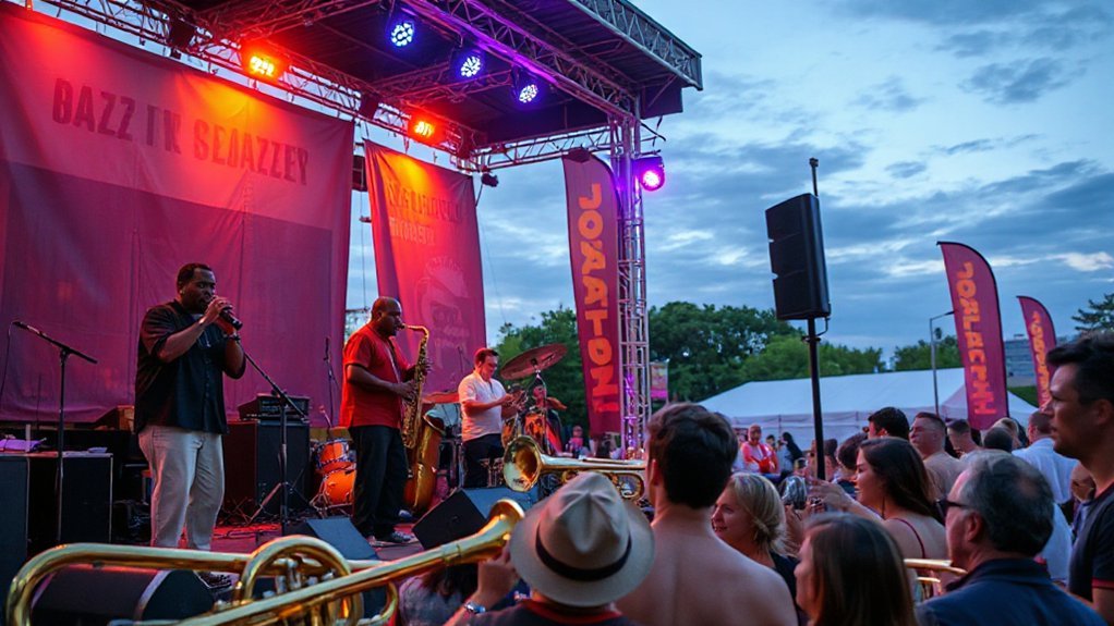 jazz performances and schedules