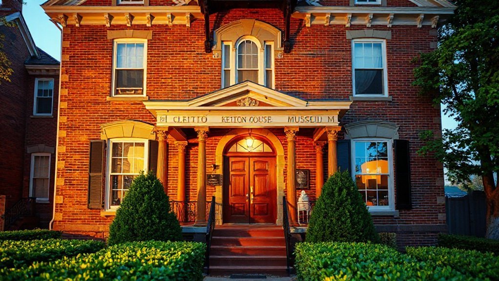 Kelton House Museum Tour Columbus | Underground Railroad