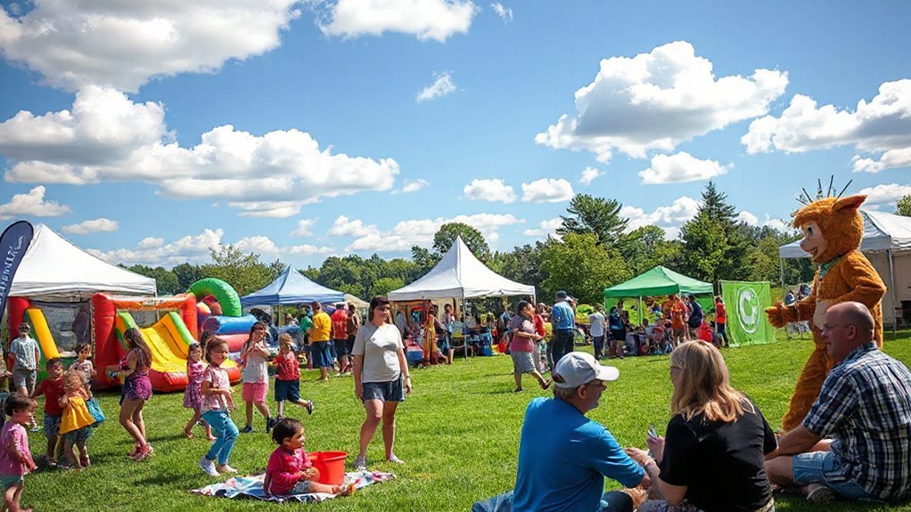 ComFest Columbus 2026: Community Festival Guide & Performers kids zone fun activities
