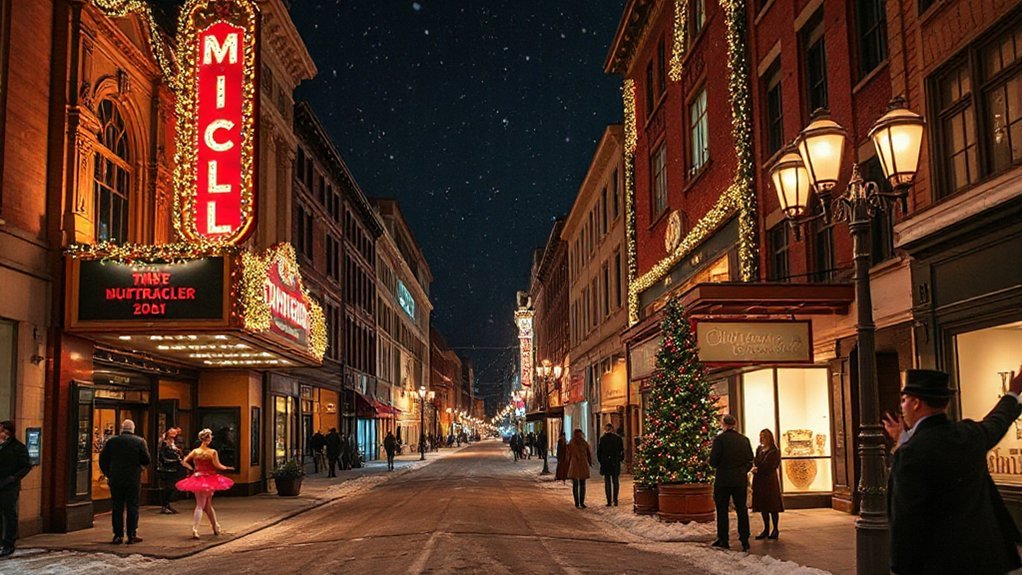 live holiday performances await