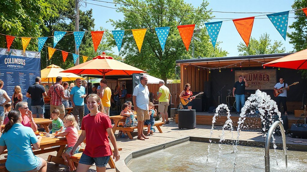 Columbus Brewing Company Summer Events 2026: Beer Garden Guide live music and activities