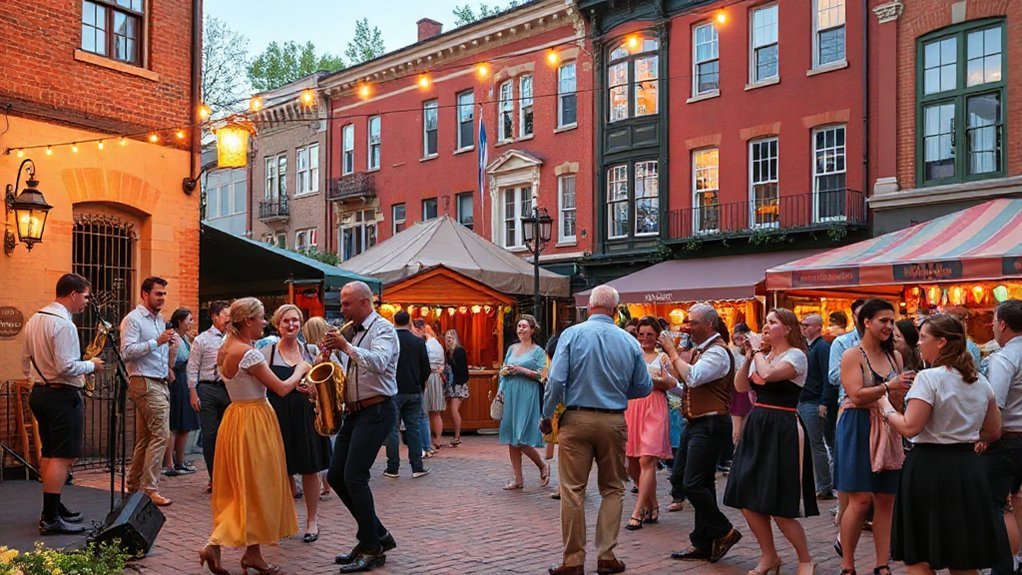 Columbus Oktoberfest 2026: German Village Celebration Guide live music and dancing