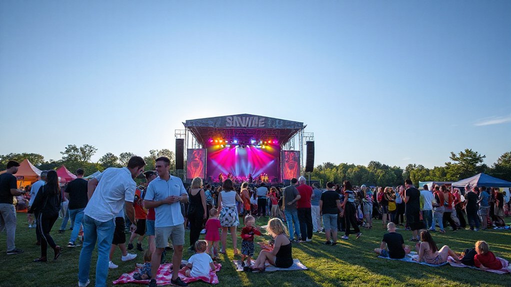 Labor Day Weekend Columbus 2026: Best Events & Activities live music summer vibes