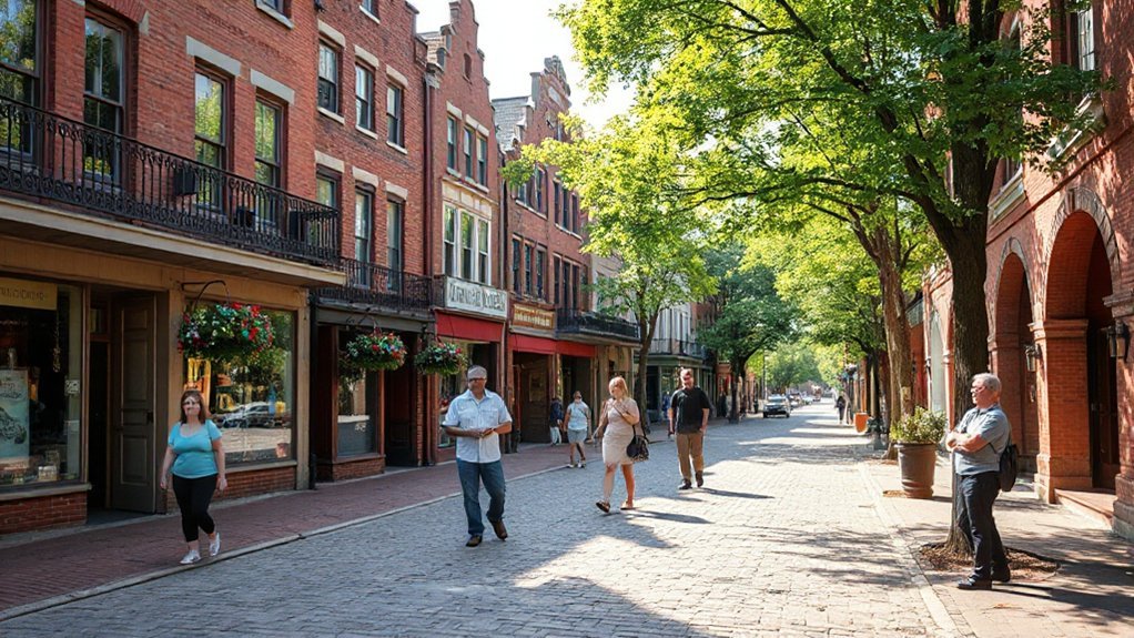 lively historical walking tour