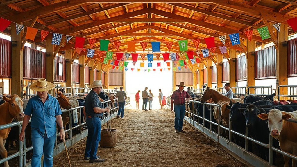 livestock barn life experience