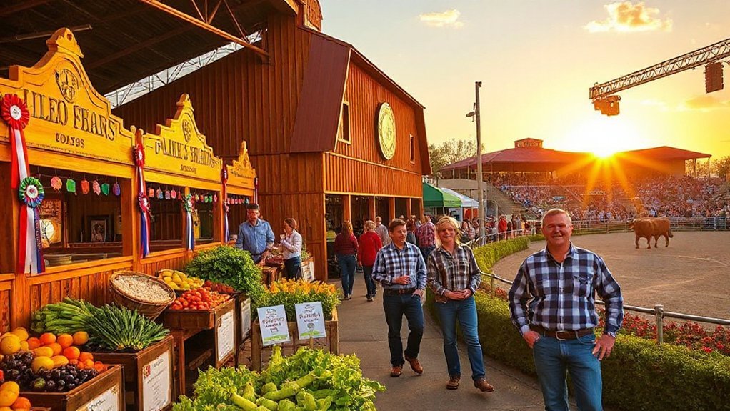 livestock competitions and exhibits
