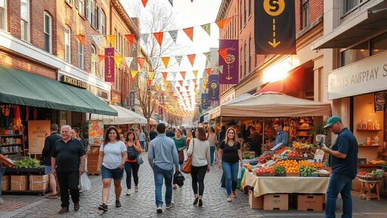 local markets for shopping