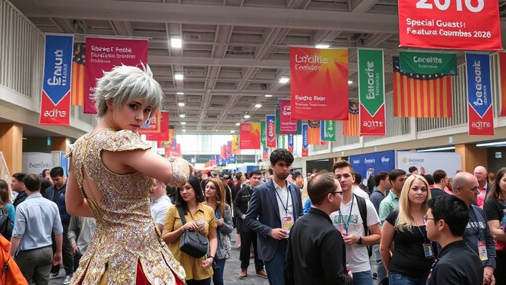 meet guests enjoy panels