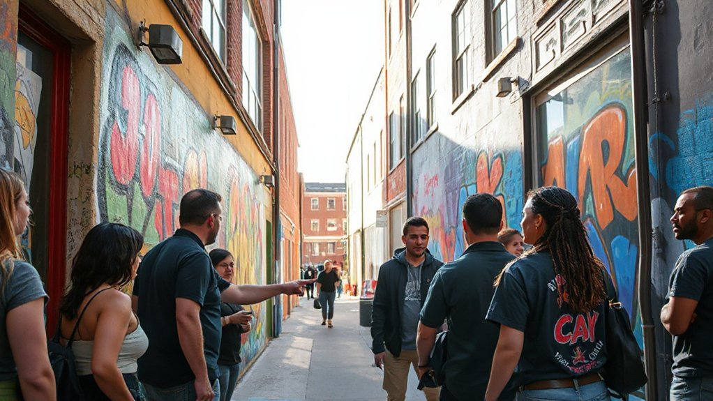 meet the mural artists