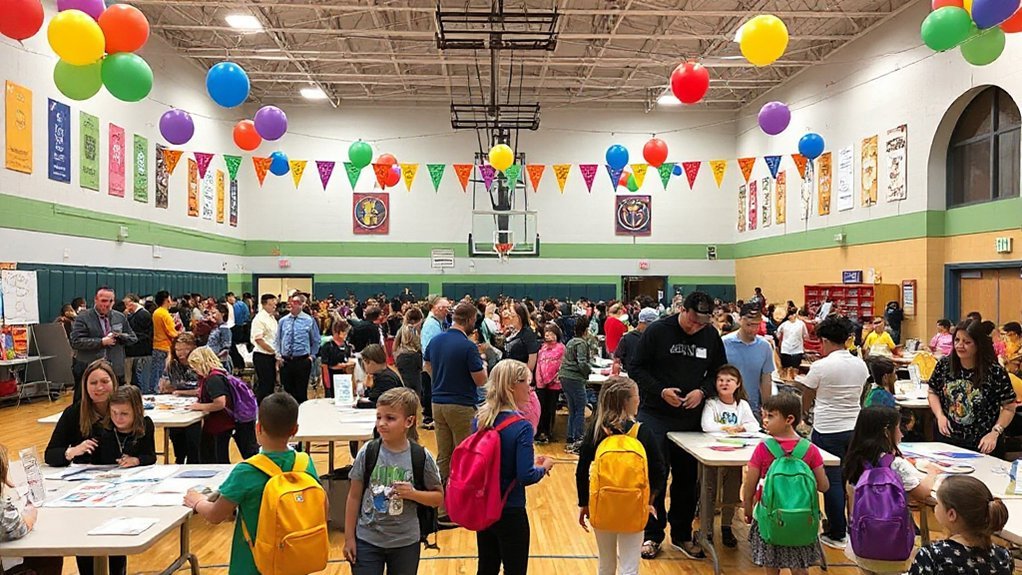 meet the teacher night preparation