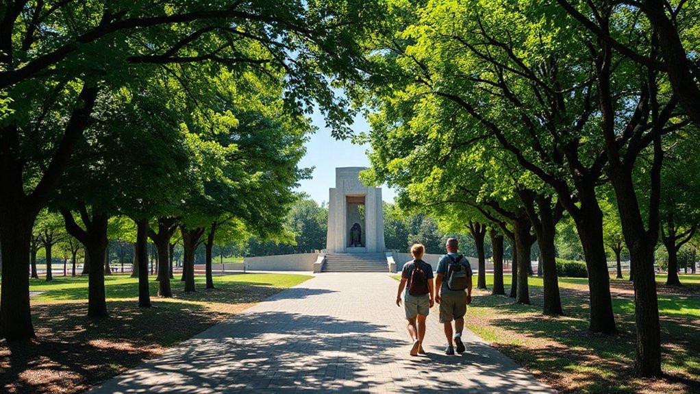 memorial visitor information guide