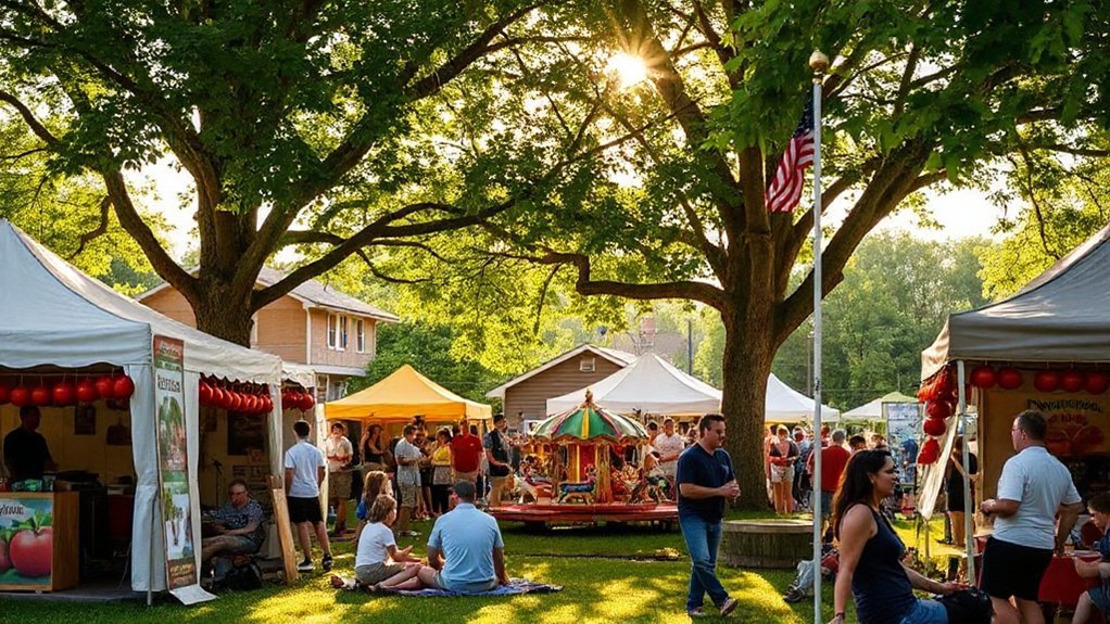 music food fun sunset