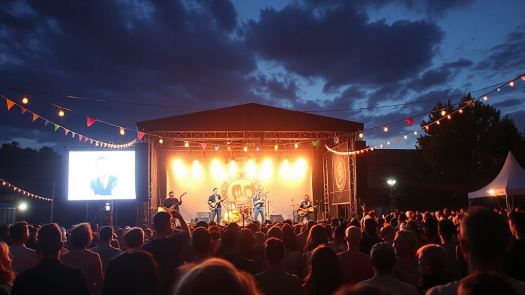 must see performances schedule mapped