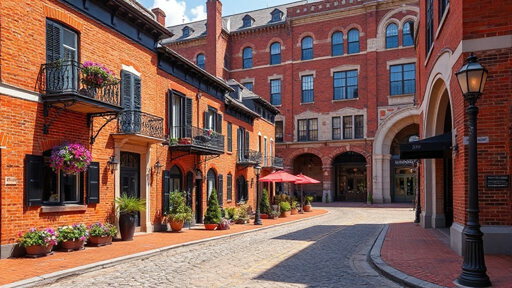 neighborhood preservation and charm