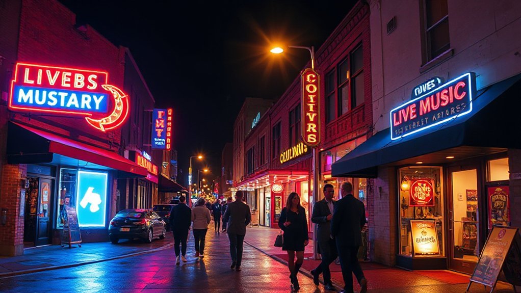 neon lit nightlife adventures