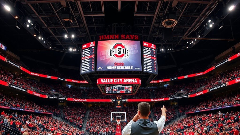 Ohio State Men's Basketball 2026: Full Home Game Schedule non conference basketball excitement awaits