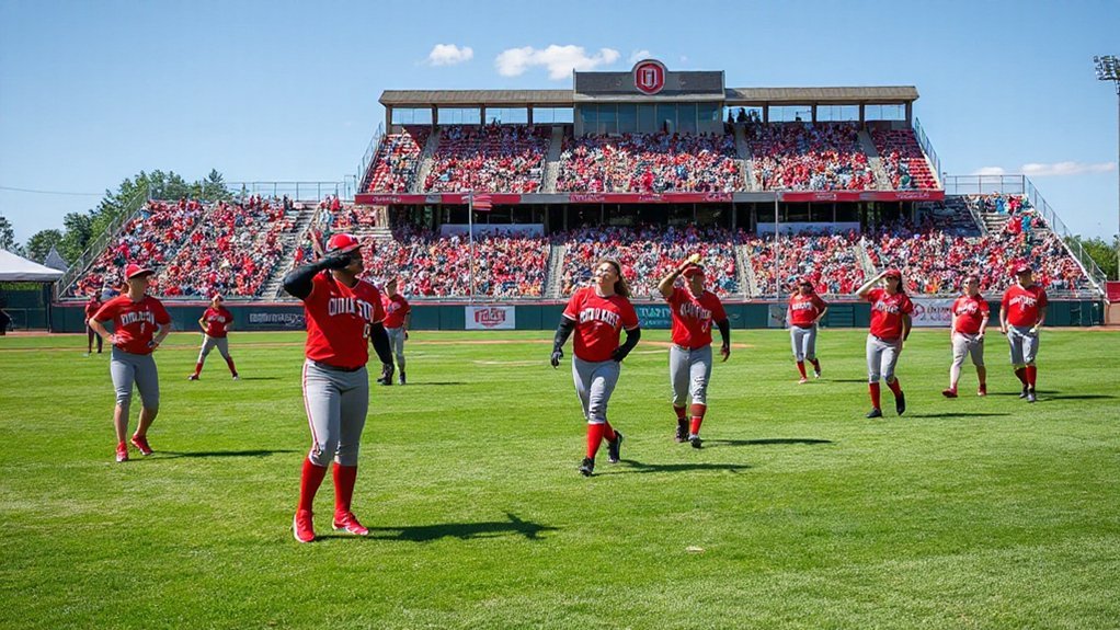 Ohio State Softball 2026: Playoff Season & Home Games nonconference games crucial preparation