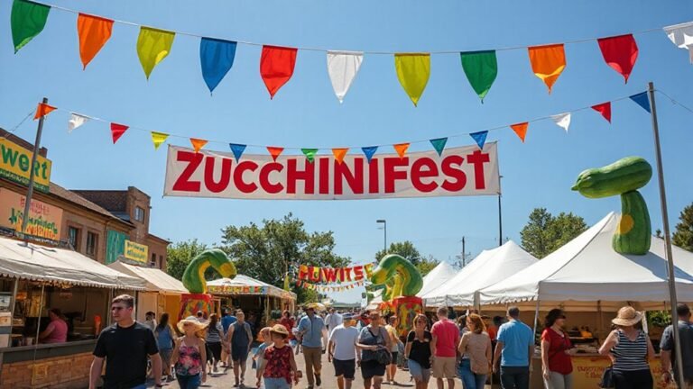 obetz zucchinifest summer festival