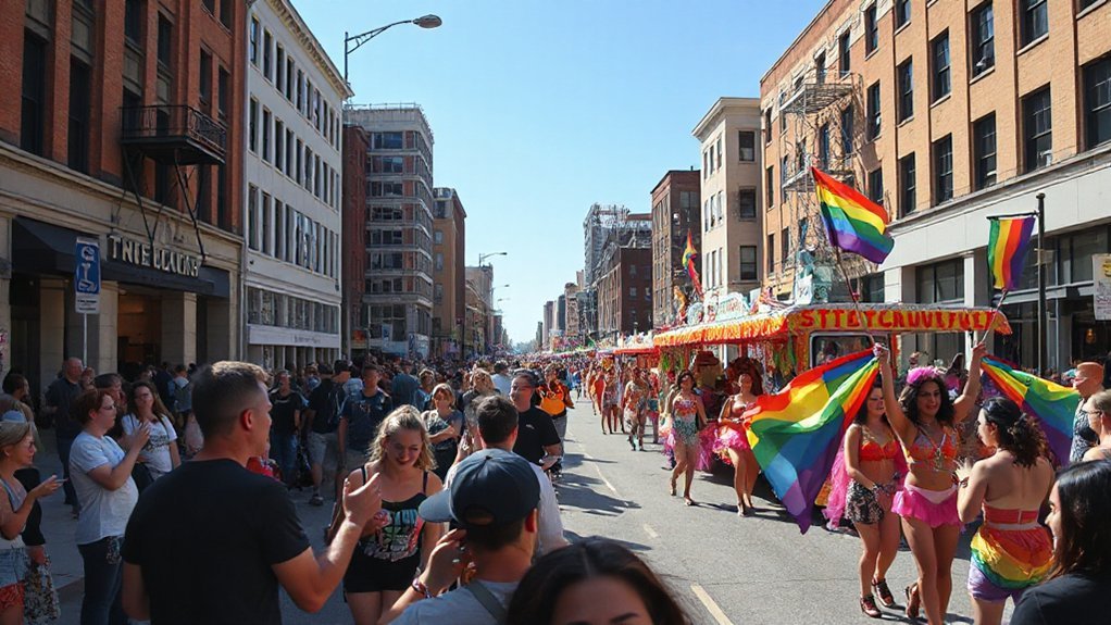 Stonewall Columbus Pride Festival 2026: Parade Route & Events parade logistics and staging
