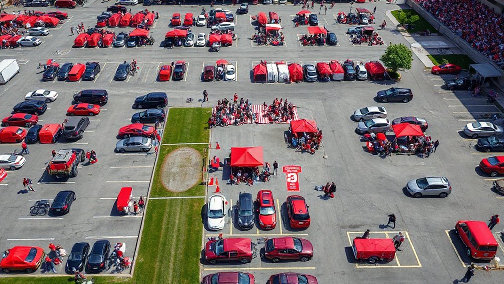 parking success requires preparation