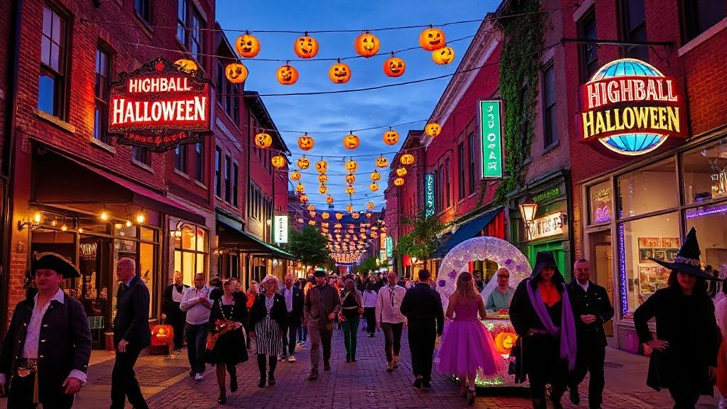 Highball Halloween 2026: Short North Costume Party Guide plan ahead for spontaneity