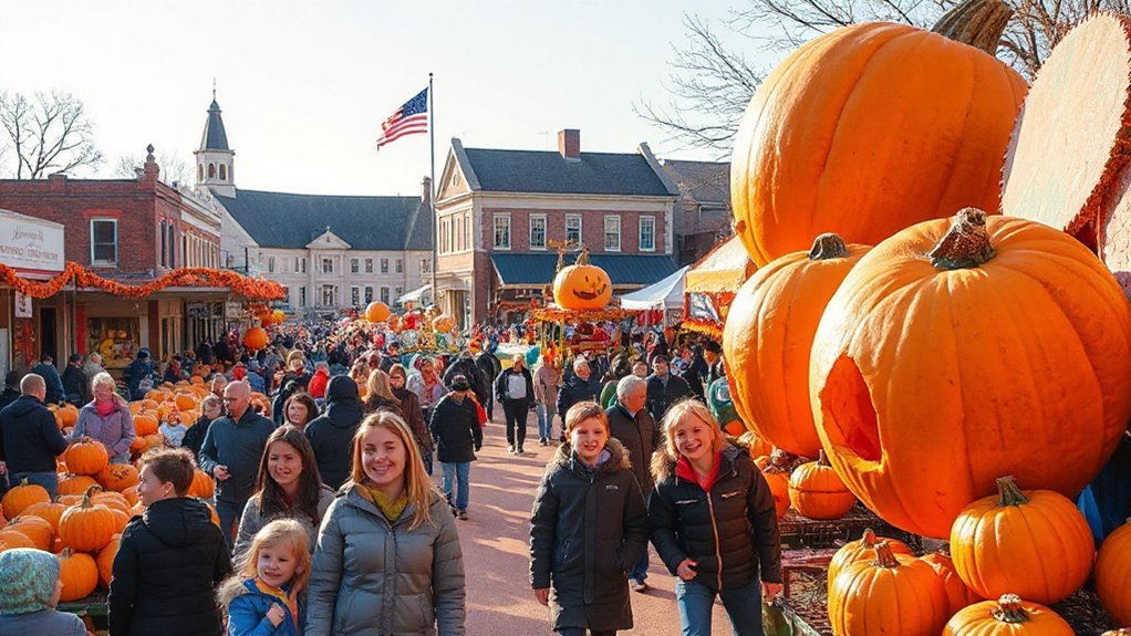Circleville Pumpkin Show 2026: Day Trip From Columbus Guide pumpkin festivities and attractions