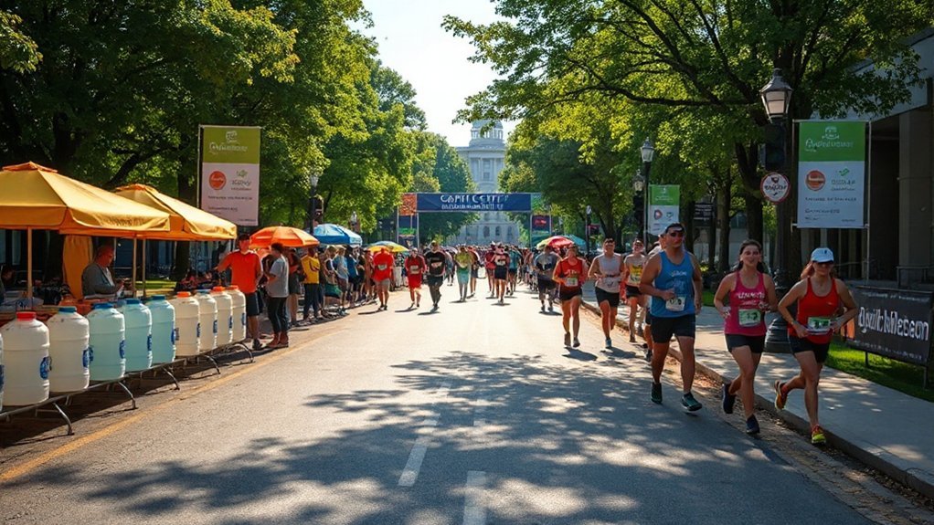 Capital City Half Marathon 2026: Registration, Route & Training Tips (April 25) race day essentials ready