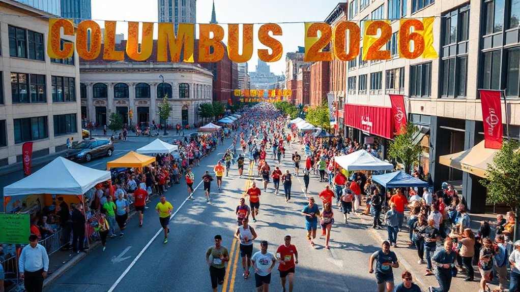 Columbus Marathon 2026: Route, Registration & Spectator Guide race day excitement awaits