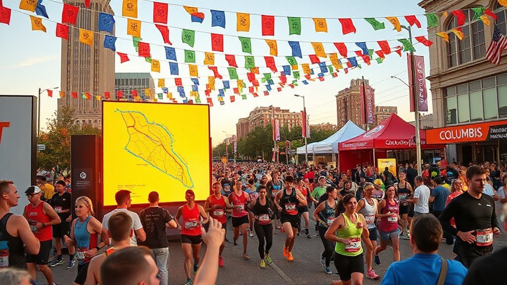 Columbus Marathon 2026: Route, Registration & Spectator Guide registration deadlines and fees