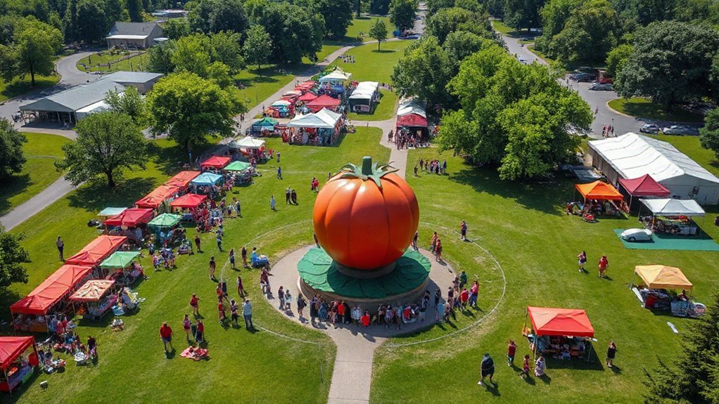 reynoldsburg s tomato cultivation heritage