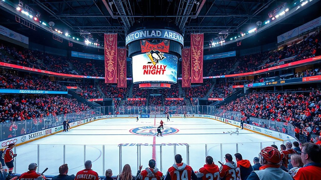 rivalry excitement hits goals