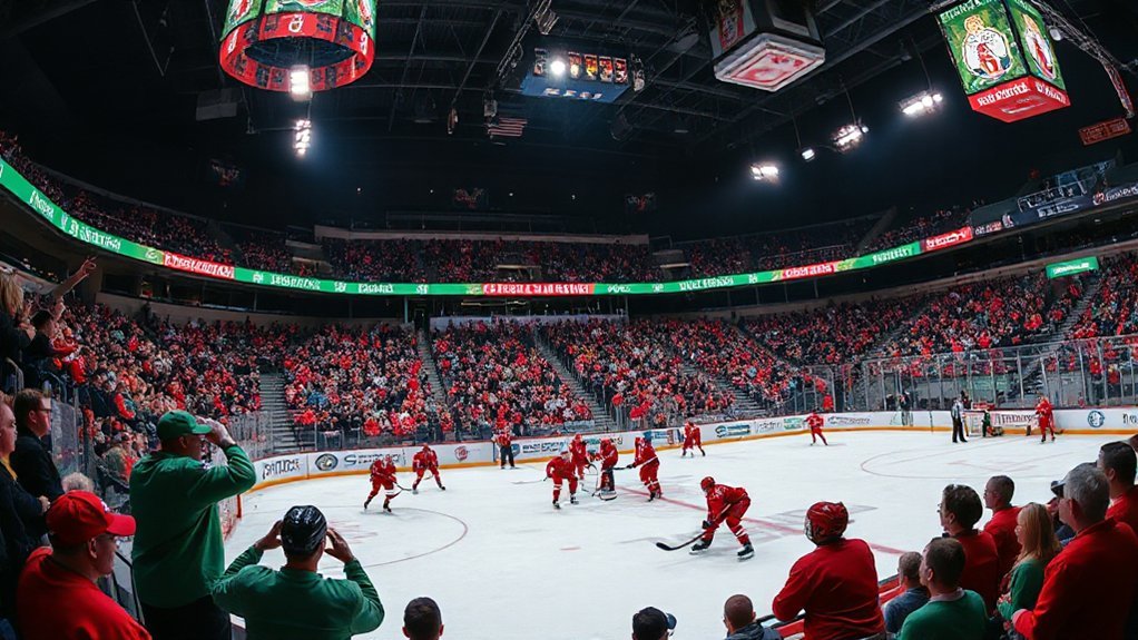 rivalry playoffs electric atmosphere