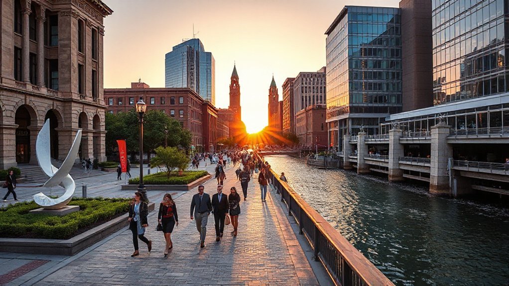 riverfront community experience