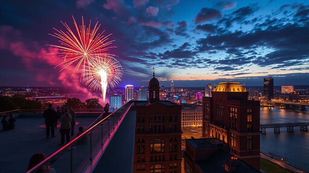 rooftop bars and balcony rentals